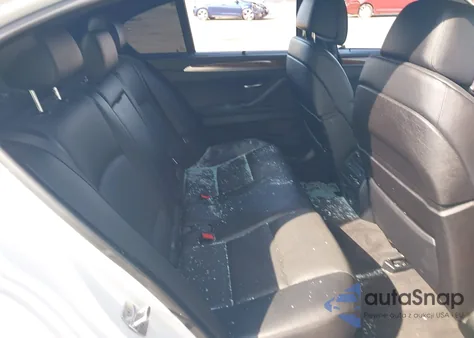 2013 BMW 550I from USA, damaged, VIN WBAFR9C58DDX81177